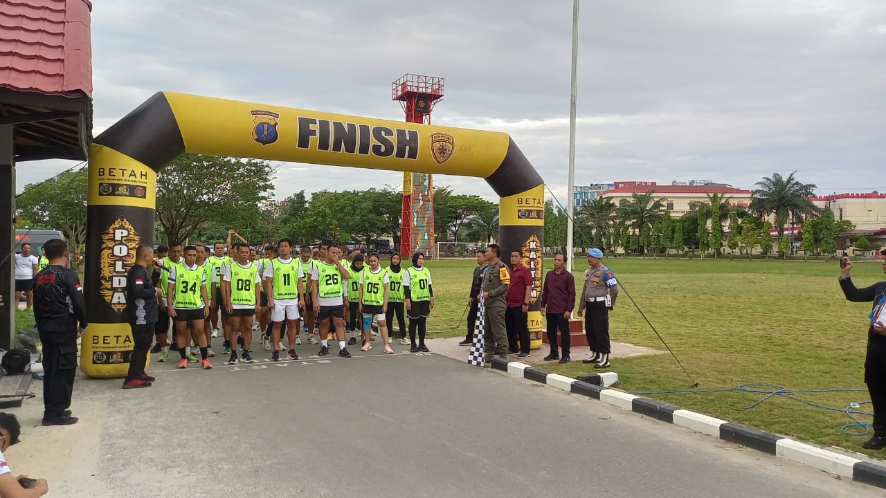 Tes Kesamaptaan Jasmani Sip T A Digelar Di Lapangan M Yasin Sat