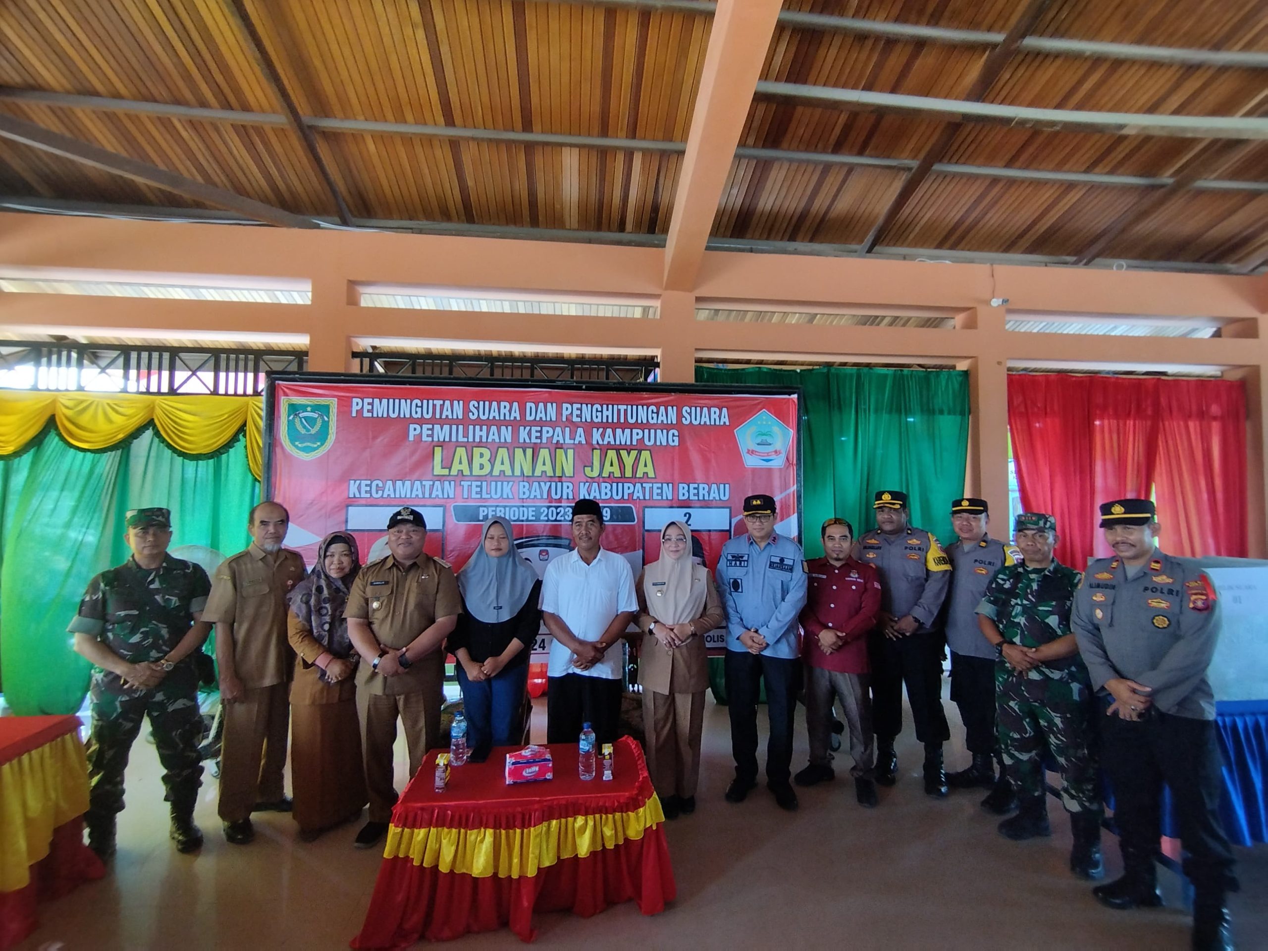 Polres Berau Siagakan 200 Personel Amankan Pilkakam Serentak 2023 Tribratanews Polda Kaltim 8503