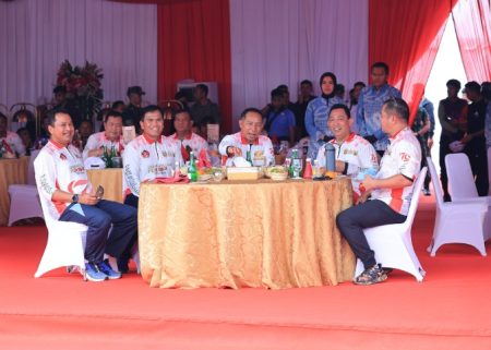 Panglima dan Kapolri Kompak Hadiri Pesta Rakyat HUT TNI di Monas