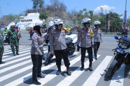 Kapolda NTB Cek Kesiapan Pengamanan MotoGP Mandalika 2024