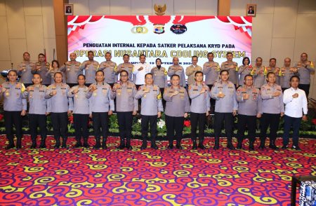 NCS Polri Minta Polda Lampung Optimalkan Coolling System Jelang Pilkada