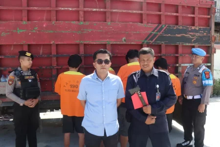 Komplotan Pencuri Truk Berhasil Diciduk Satreskrim Polresta Balikpapan, Kendaraan Ditemukan di PPU