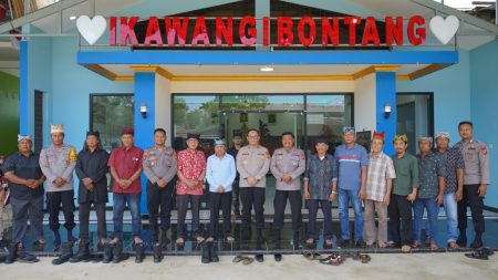 Kapolres Bontang Lakukan Silaturahmi dengan Paguyuban Ikawangi, Perkuat Sinergi Kamtibmas bersama Tokoh Masyarakat