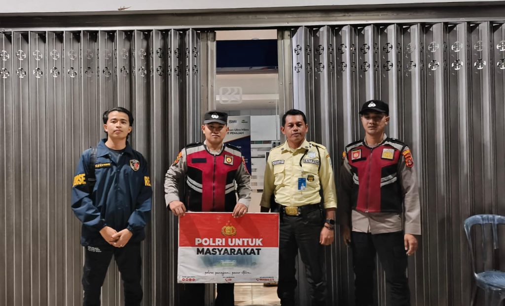 Jaga Kamtibmas, Polsek Penajam Intensifkan Patroli Malam dan Dialog dengan Masyarakat