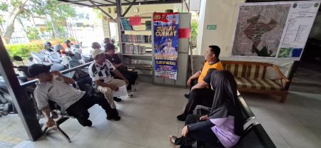 Polsek Bontang Selatan Gelar Jumat Curhat, Masyarakat Keluhkan Kenakalan Remaja
