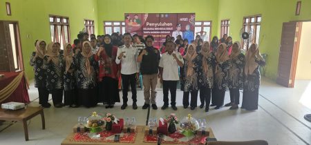 Cegah Peredaran Narkoba, Sat Resnarkoba Polres Kukar Gelar Penyuluhan untuk Ibu PKK dan Pemuda Desa Rapak Lambur