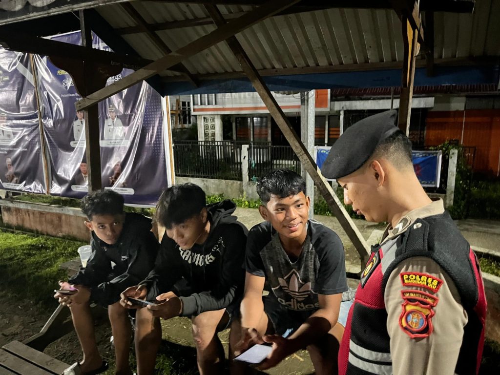 Ciptakan Kamtibmas yang Aman, Polres Mahulu Intensifkan Patroli KRYD