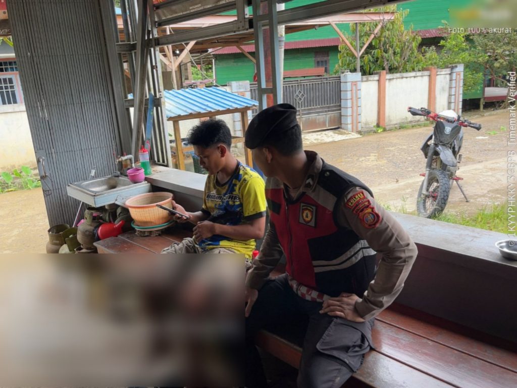 Intensifkan Patroli KRYD, Polres Mahulu Pastikan Sitkamtibmas Kondusif