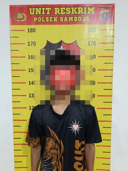 Bergerak Cepat, Polsek Samboja Ringkus Pelaku Curanmor di Km.36