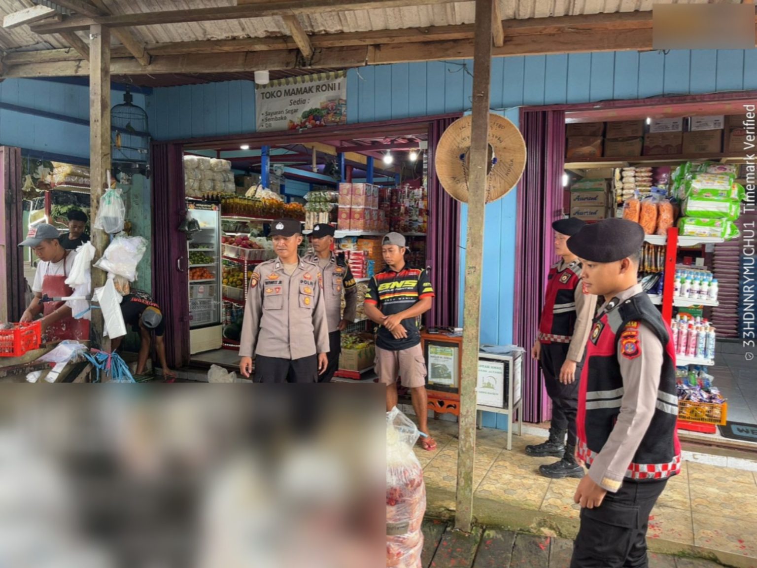 Jaga Situasi Kondusif, Polres Mahulu Intensifkan Patroli KRYD di Titik-Titik Strategis