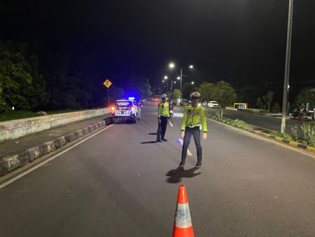 Cegah Aksi Balap Liar, Polres Paser Intensifkan Patroli Demi Wujudkan Kamseltibcarlantas Kondusif