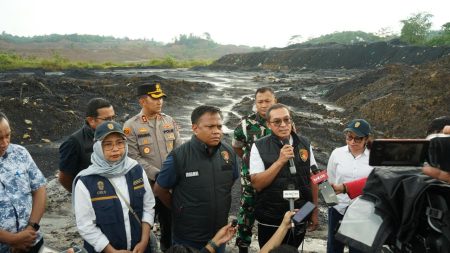 Dittipidter Bareskrim Polri Ungkap Penjualan dan Pengangkutan Batu Bara Ilegal di Tahura Bukit Soeharto