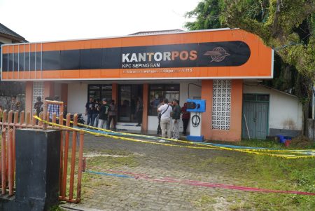 Tangani Kejadian Dugaan Curas di Kantor Pos Sepinggan, Polresta Balikpapan Pastikan Tak Ada Peristiwa Penembakan