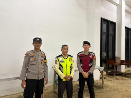 Antisipasi Gangguan Kamtibmas, Polres Mahulu Intensifkan Patroli KRYD Malam Hari