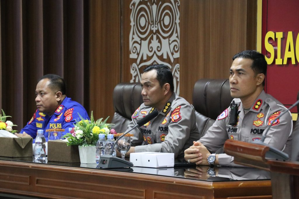 Polda Kaltim Laksanakan Taklimat Akhir Audit Tematik Itwasum Polri Tahun 2025