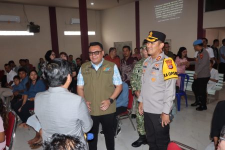 Pastikan Ibadah Natal 2025 Berjalan Aman, Kapolres Kukar bersama Forkopimda Lakukan Patroli Bersama