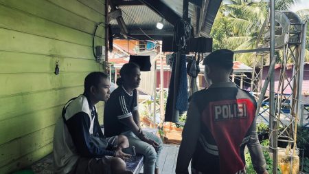 Polres Mahulu Intensifkan Patroli KRYD, Cegah Gangguan Kamtibmas