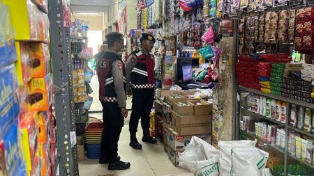 Jaga Kondusifitas Jelang Tahun Baru 2026, Sat Samapta Polres Bontang Intensifkan Patroli Dialogis