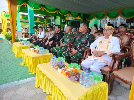 Kasat Binmas Polres Berau Hadiri Puncak HAB Kemenag ke-80, Perkuat Sinergi Jaga Kerukunan Umat