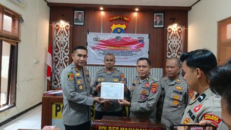 Pastikan Transparansi Anggaran, Polres Mahulu Gelar Sosialisasi DIPA TA.2026 serta Penandatanganan Pakta Integritas