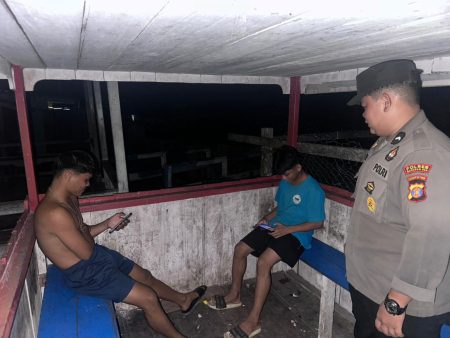Polsek Long Apari Gencarkan Patroli Dialogis untuk Jaga Kondusivitas Wilayah