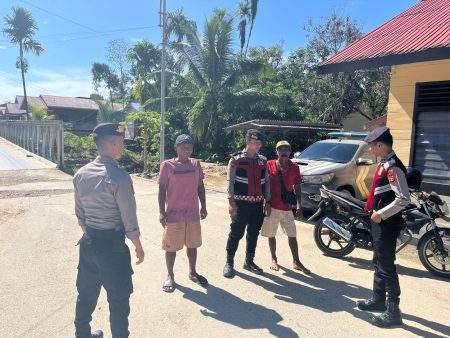 Polres Mahakam Ulu Tingkatkan KRYD, Perkuat Pencegahan Kejahatan di Wilayah Hukum