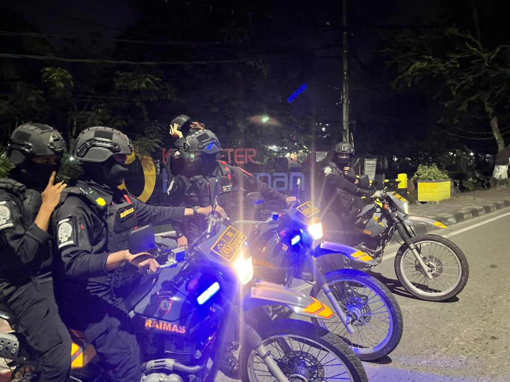 Patroli Presisi Sat Samapta Polresta Balikpapan Amankan Terduga Penyalahgunaan Narkoba