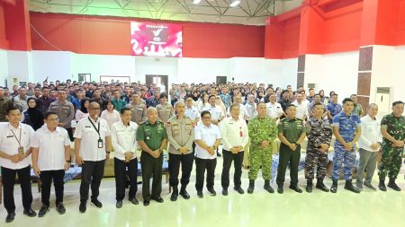Dorong Pembinaan Generasi Muda, Polres Kukar Hadiri Pembukaan Bimlat Calon TNI–Polri dan Sekolah Kedinasan