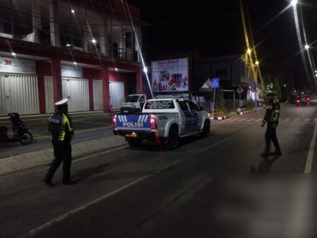 Tindak Lanjuti Aduan Masyarakat, Sat Lantas Polres Berau Intensifkan Patroli Cegah Balap Liar