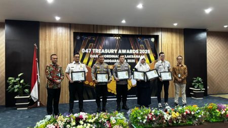 Ditpamobvit Polda Kaltim Raih Prestasi pada Treasury Awards dan Koordinasi Pelaksanaan Anggaran TA 2026