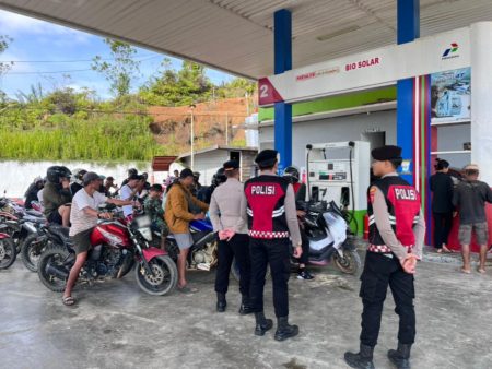 Jaga Stabilitas Kamtibmas guna Ciptakan Rasa Aman, Polres Mahulu Intensifkan Patroli KRYD