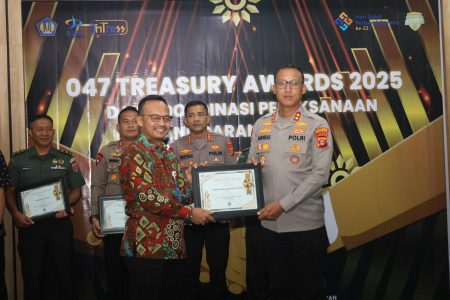 Komitmen Tata Kelola Anggaran, Polres PPU Raih IKPA Terbaik 047 Treasury Awards 2025