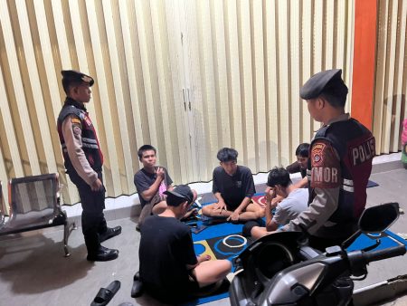 Sat Samapta Polres Kutai Barat Intensifkan Sambang Remaja, Cegah Kenakalan dan Jaga Kamtibmas
