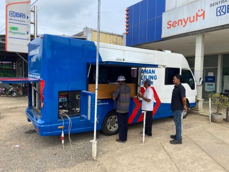 Dekatkan Pelayanan ke Masyarakat, Polres Paser Hadirkan Layanan SIM Keliling