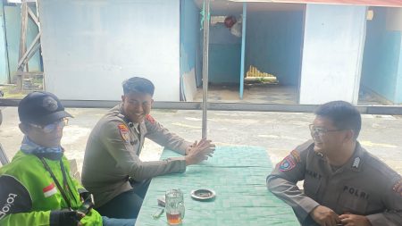 Serap Aspirasi Sekaligus Perkuat Sinergi Kamtibmas, Ditbinmas Polda Kaltim Gelar Ngopi Bareng Driver Ojol di Balikpapan