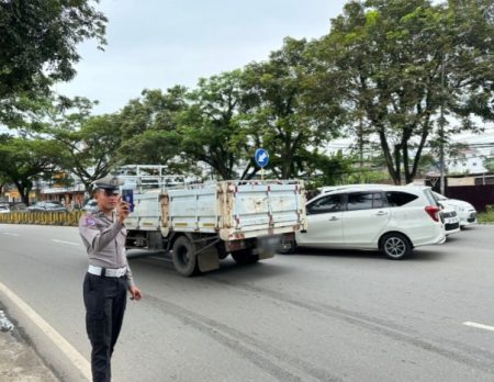 Ops.Keselamatan Mahakam 2026, Penindakan Pelanggaran Lalu Lintas Dioptimalkan melalui ETLE Mobile Handheld