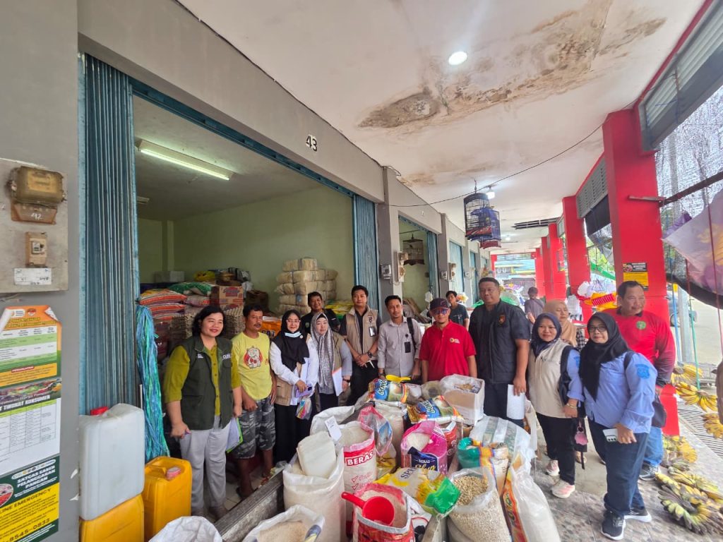 Satgas Pangan Polres Kukar Turun ke Pasar, Awasi Harga dan Stok Bapokting Jelang Bulan Ramadhan