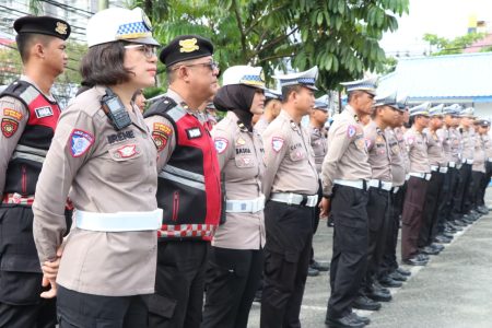 Sepekan Berjalan, Ops.Keselamatan Mahakam 2026 Catat Tren Positif Kamseltibcarlantas