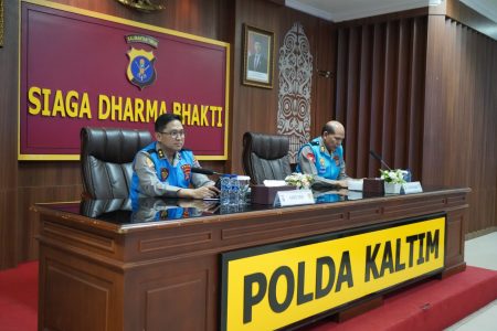 Polda Kaltim Gelar Sidang Pengumuman Kelulusan Hasil Akhir Seleksi SIPSS, Satu Casis Dinyatakan Lulus ke Tahap Akhir