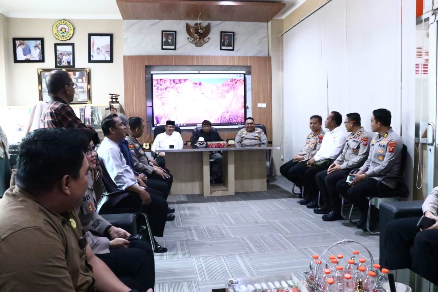 Polda Kaltim Kunjungi Universitas Balikpapan, Bahas Pendirian Pusat Kajian Kepolisian