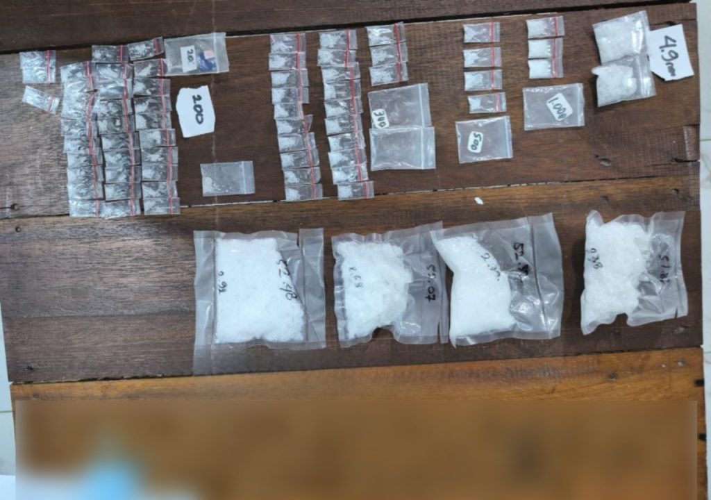 Sertifikat Tanah Jadi Jaminan untuk Beli Narkoba, Polsek Melak Amankan Empat Pelaku Peredaran Sabu