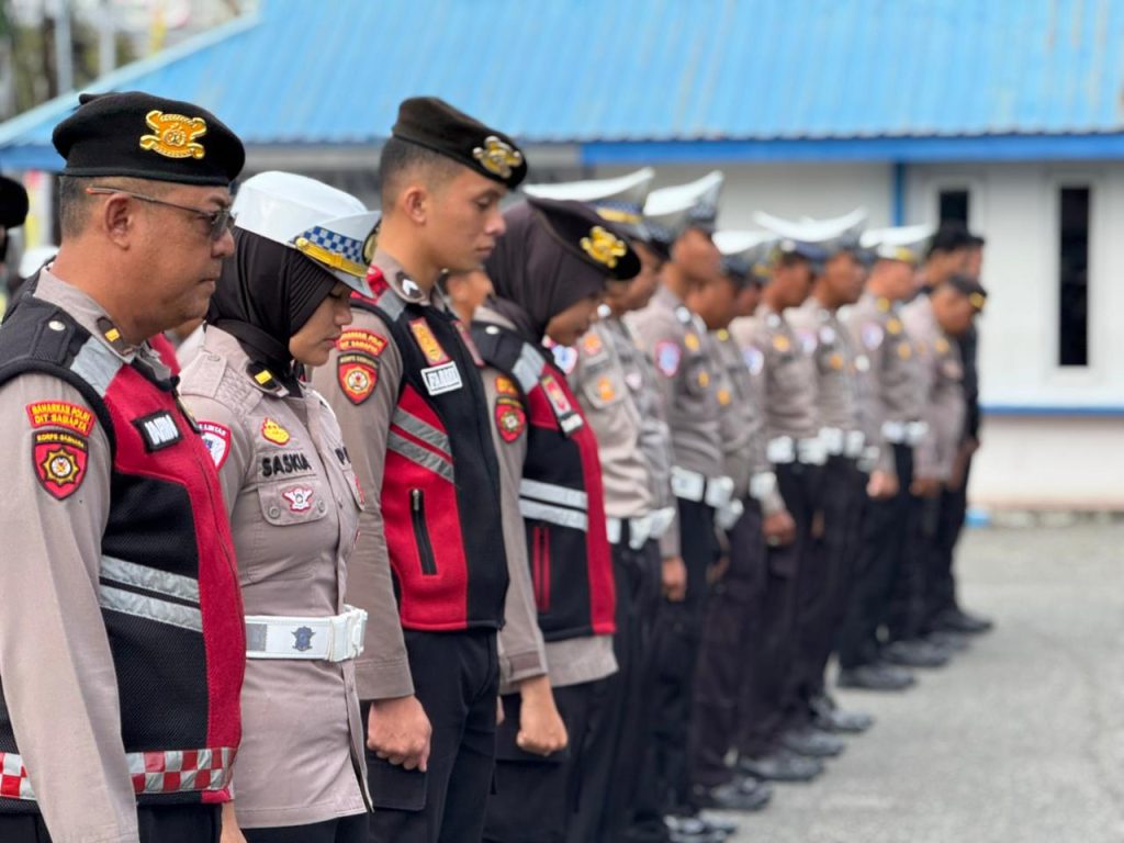 Pelaksanaan Ops.Keselamatan Mahakam Tahun 2026, Laka Lantas di Wilayah Hukum Polda Kaltim Catat Turun Signifikan