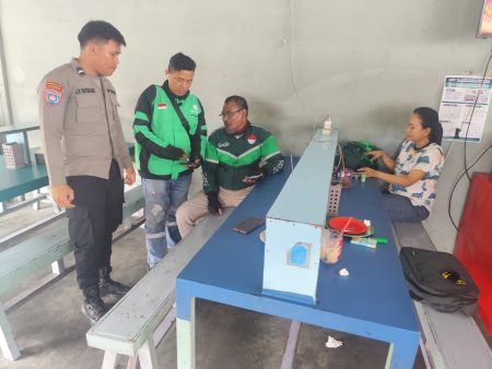Ngopi Bareng Ojol, Ditbinmas Polda Kaltim Tampung Aspirasi Soal Jalan Berlubang dan Tawuran Remaja di Balikpapan