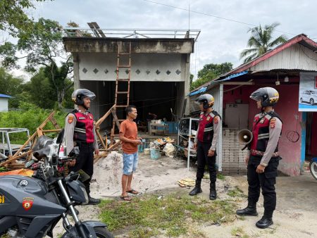 Cegah Premanisme, Sat Samapta Polres PPU Intensifkan Sambang dan Berikan Himbauan Kamtibmas