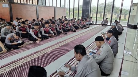 Perkuat Integritas Personel, Polres PPU Rutin Gelar Binrohtal