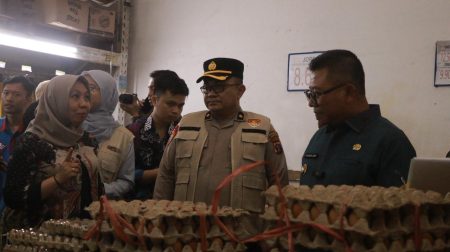 Jelang Ramadan 1447 H, Polresta Samarinda dan Pemkot Sidak Bahan Pokok Pastikan Stok dan Harga Stabil