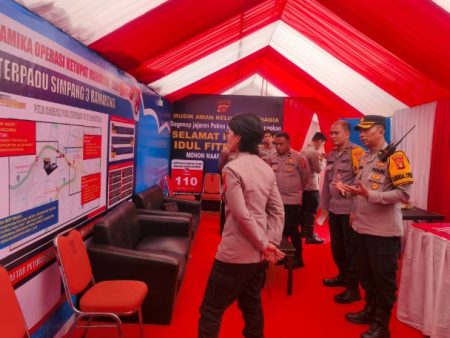 Pastikan Kesiapan Pengamanan dan Pelayanan Mudik, Polres Bontang Terima Tim Supervisi Ops.Ketupat Mahakam 2026