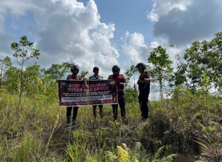 Upaya Preventif Cegah Karhutla, Sat Samapta Polres PPU Intensifkan Patroli serta Sosialisasi kepada Masyarakat