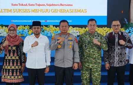 Dorong Stabilitas Kamtibmas dan Kesejahteraan Pekerja, Kapolda Kaltim Hadiri Peringatan May Day 2026 di Samarinda