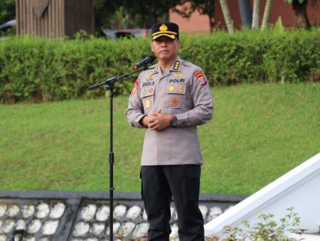 Pimpin Apel Siaga May Day 2026, Karo Ops Polda Kaltim Tekankan Pelayanan Humanis